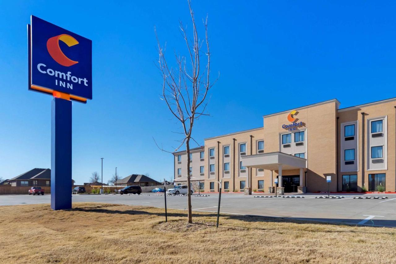 Comfort Inn & Suites Harrah Choctaw Exterior foto